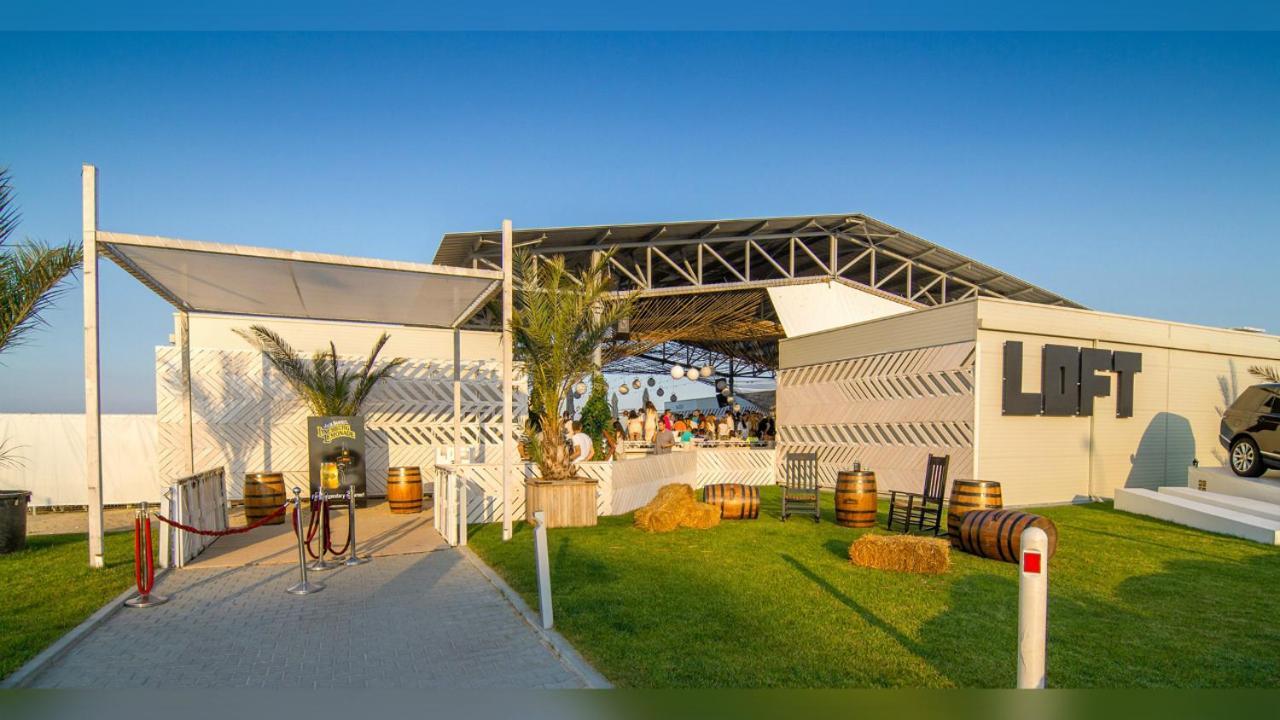 Loft Holiday Mamaia Buitenkant foto